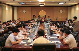 Kỳ thi đánh giá năng lực của ĐHQGHN: Minh bạch, thuận tiện, tiết kiệm, an toàn